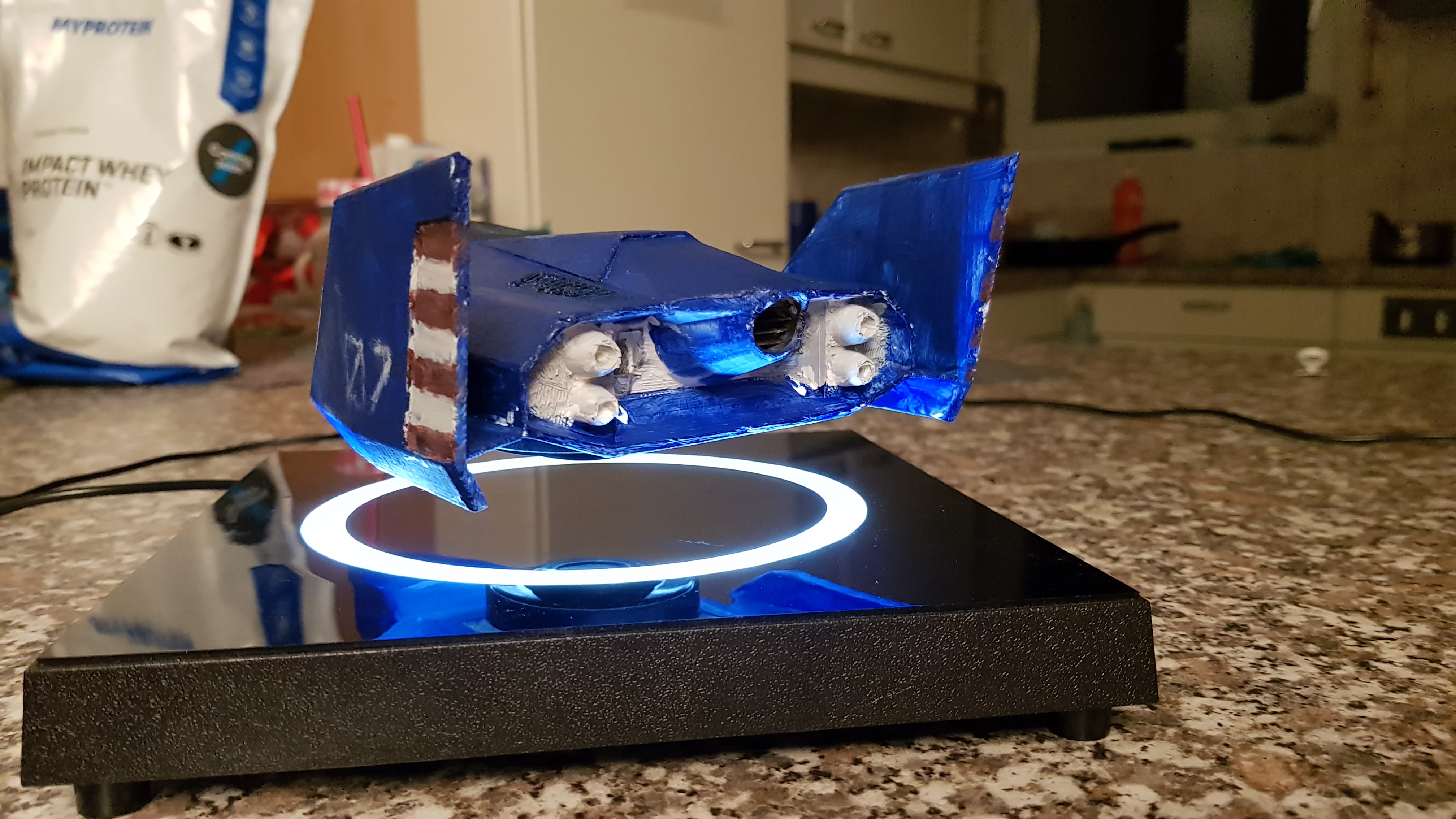 F-Zero : BlueFalcon flottant 20190128_225750
