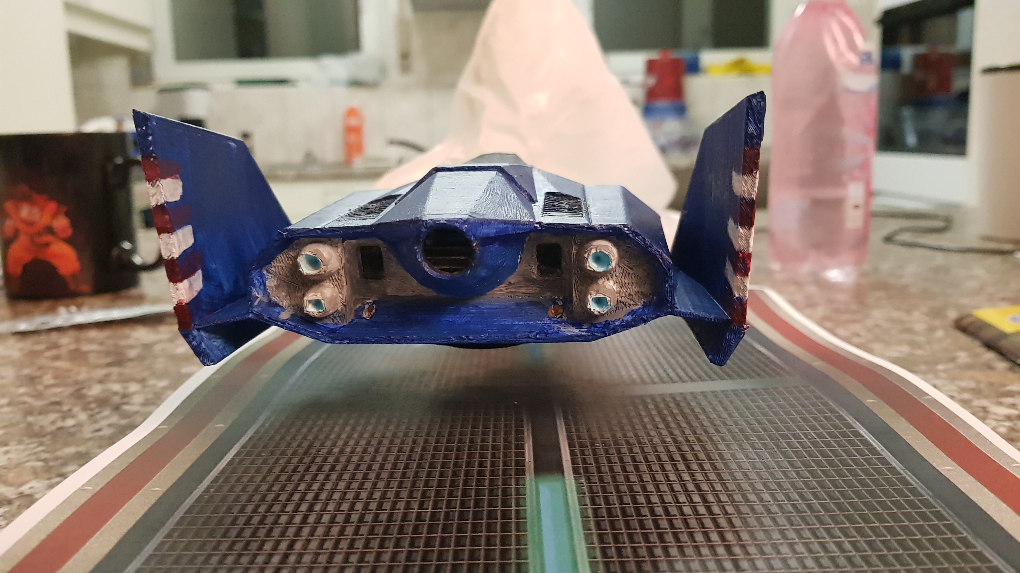 F-Zero : BlueFalcon flottant 20190204_203551