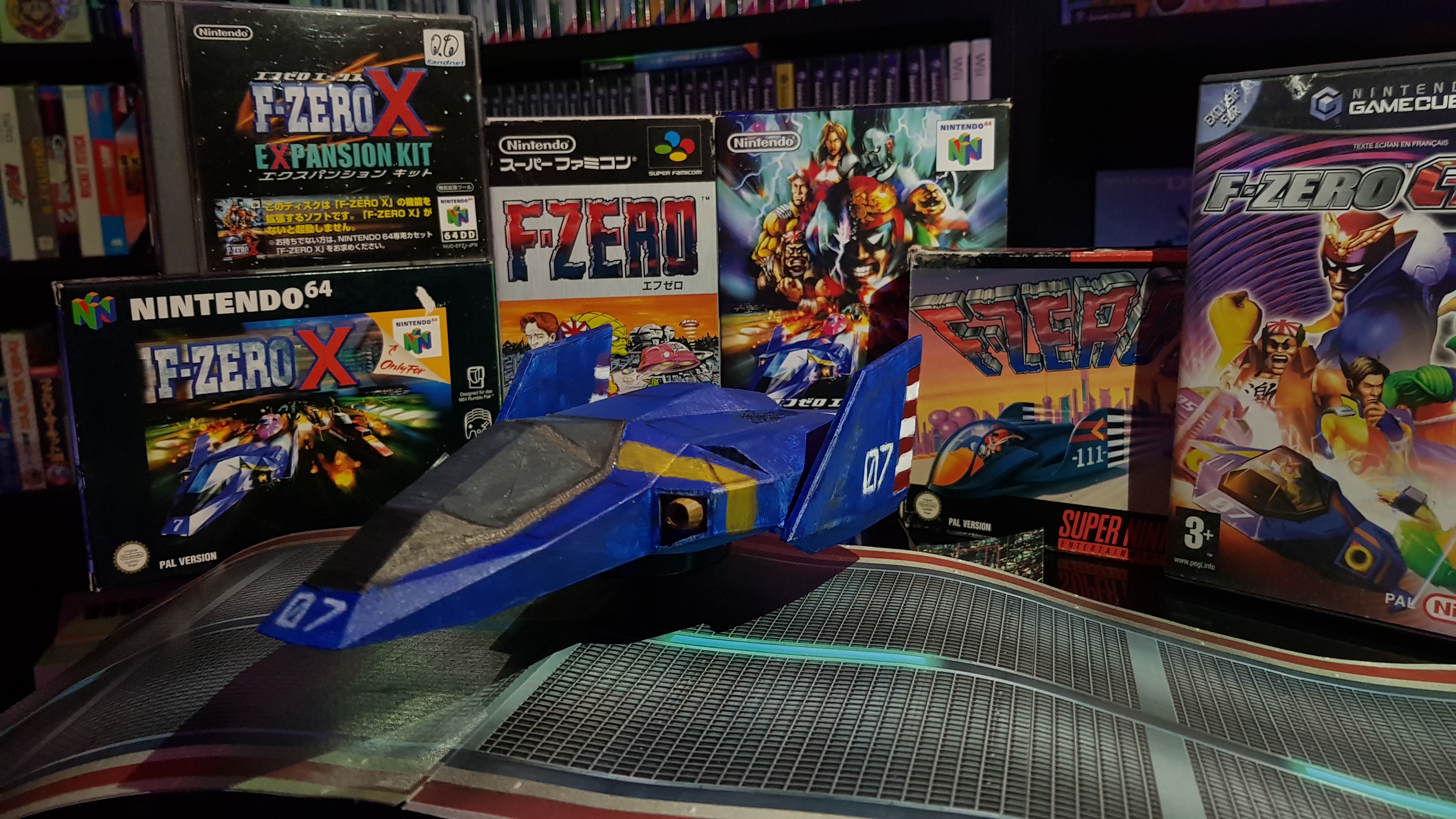 F-Zero : BlueFalcon flottant 20190205_211617