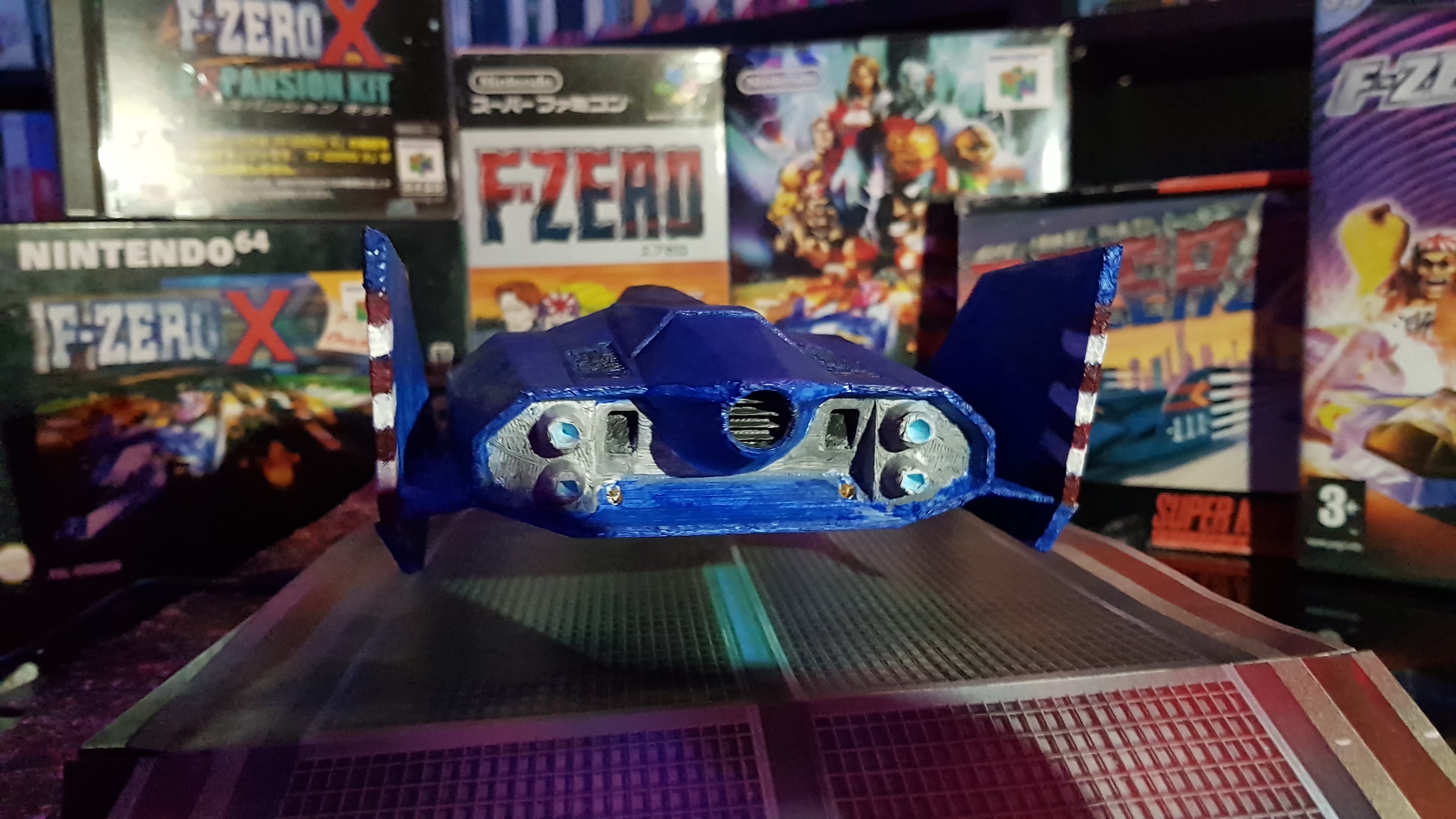 F-Zero : BlueFalcon flottant 20190205_211921