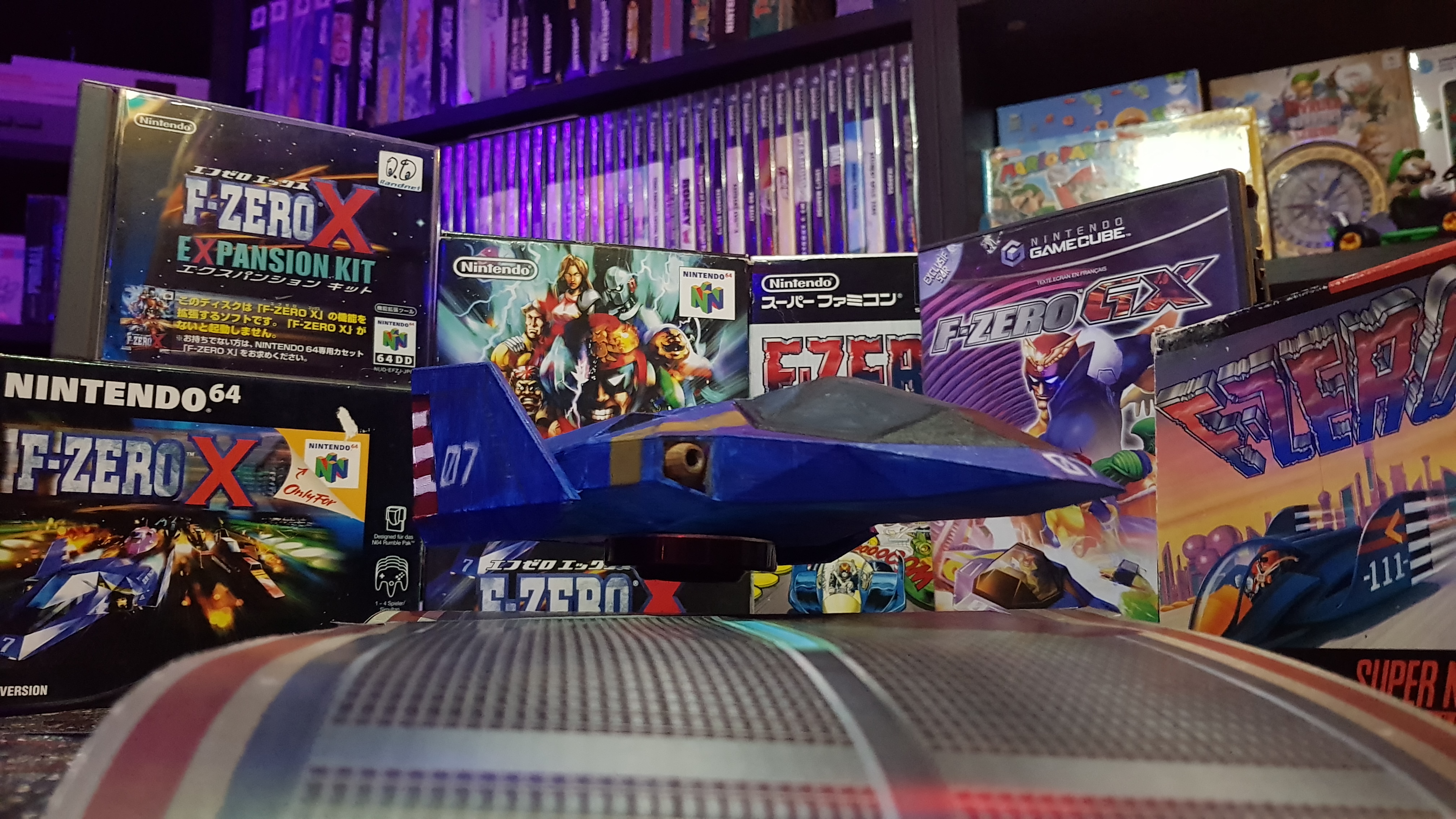 F-Zero : BlueFalcon flottant 20190205_212554