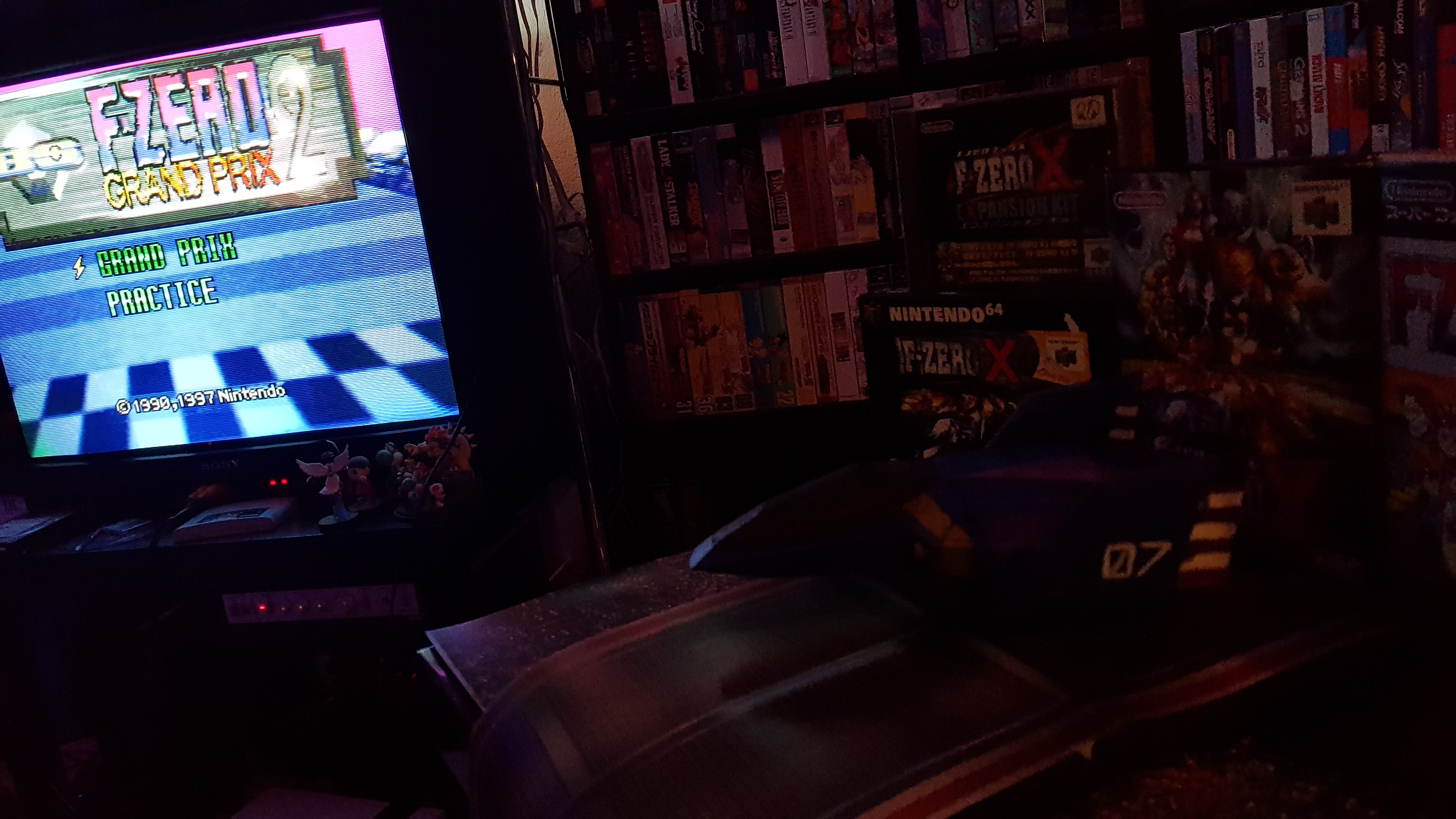 F-Zero : BlueFalcon flottant 20190205_213504