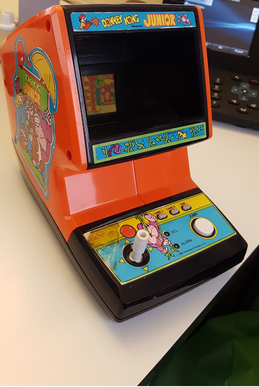 Tabletop Donkey Kong JR Dkjr